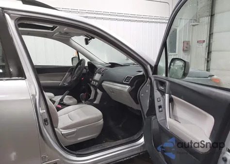 2016 Subaru Forester 2.5I Premium from USA, damaged, VIN JF2SJADC2GH442534